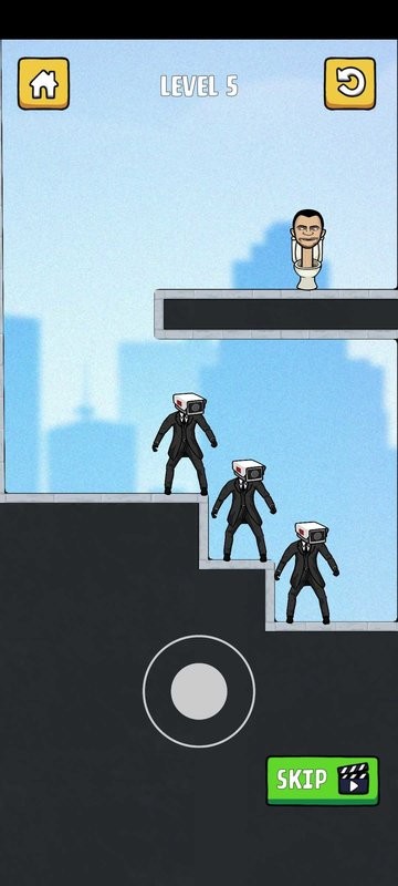 马桶人关卡大作战游戏最新版截图1