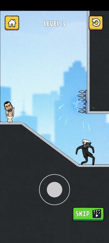 马桶人关卡大作战游戏最新版截图2