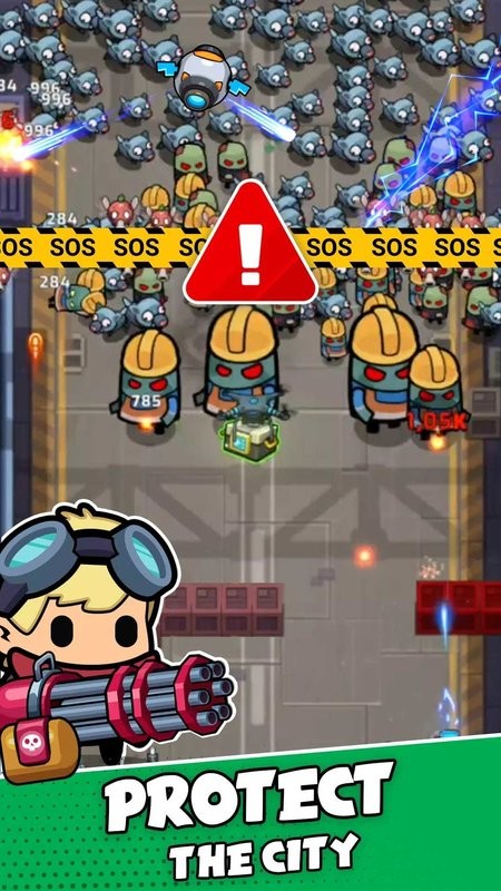 城市幸存者游戏(Idle Survivor)最新版截图1