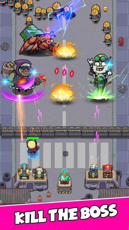 城市幸存者游戏(Idle Survivor)最新版截图2