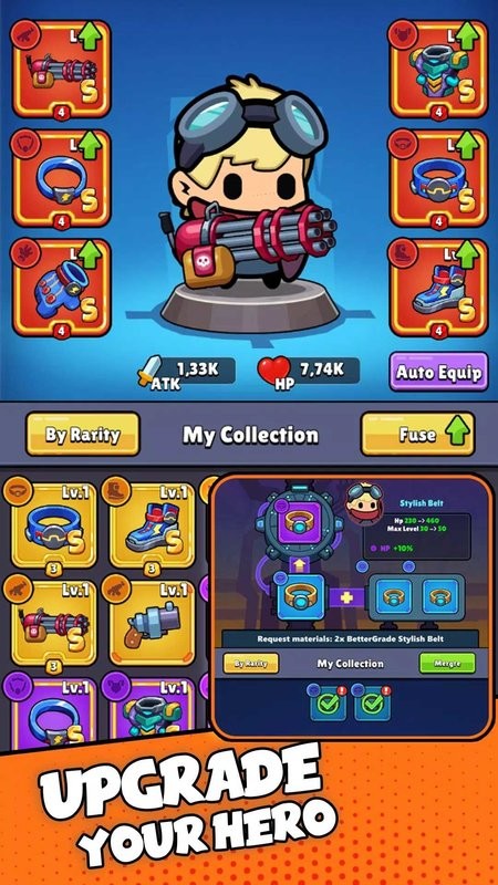 城市幸存者游戏(Idle Survivor)最新版截图3