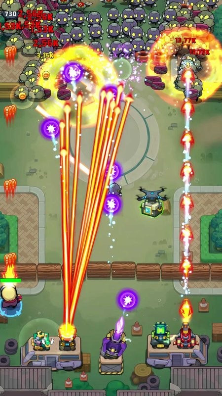 城市幸存者游戏(Idle Survivor)最新版截图4