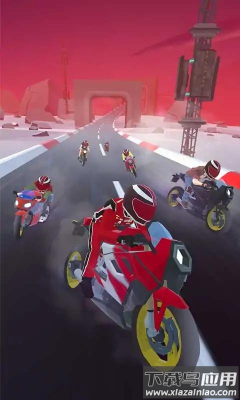 极速摩托飞车截图3