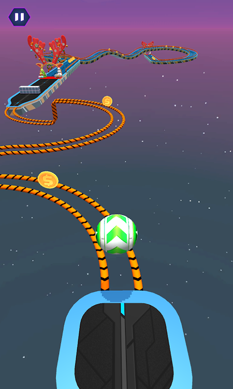 球球大逃亡游戏截图