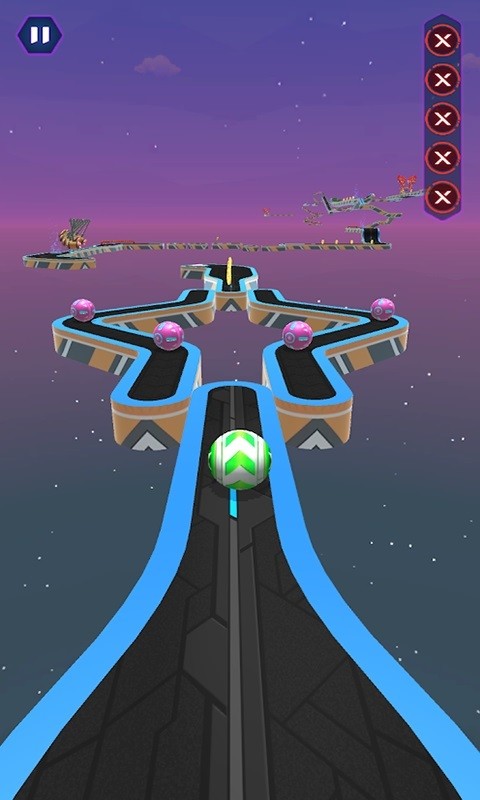 球球大逃亡游戏截图