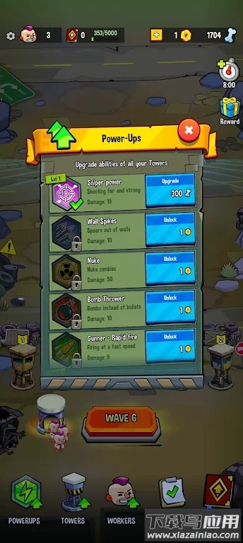 僵尸国家游戏(Zombie Nations)截图