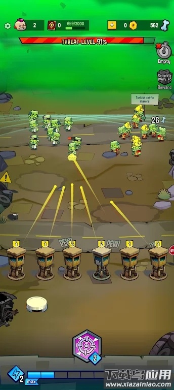 僵尸国家游戏(Zombie Nations)截图