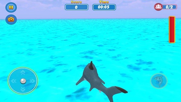 饥饿鲨鱼模拟器游戏最新版截图3