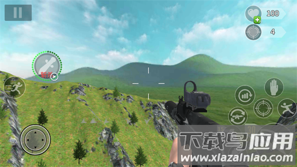 剌激地铁逃生(跳伞生存射击)