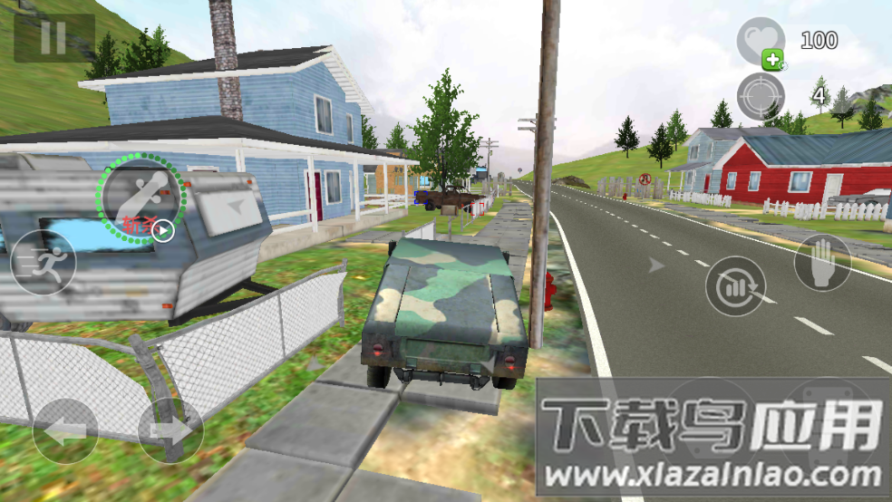 剌激地铁逃生(跳伞生存射击)最新版截图3