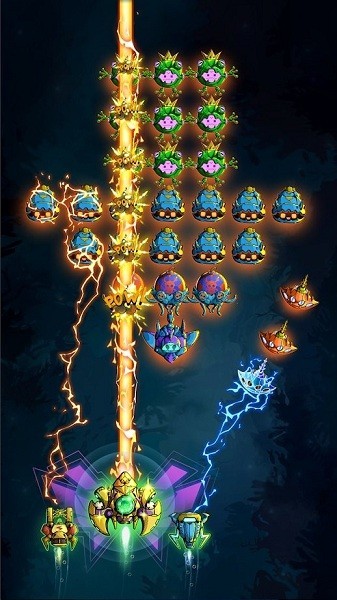 亚特兰蒂斯入侵者中文版(Atlantis Invaders)截图1