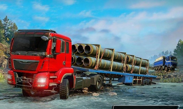 越野卡车模拟运输手游最新版截图1