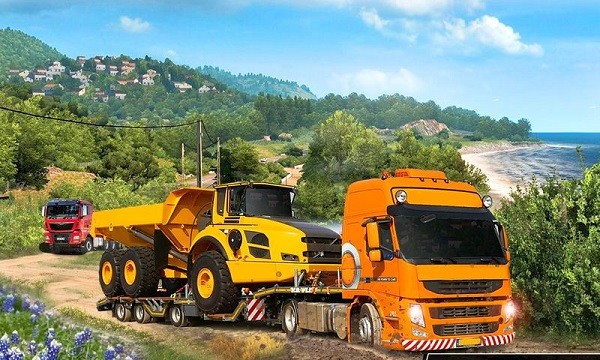 越野卡车模拟运输手游最新版截图2