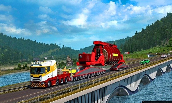 越野卡车模拟运输手游最新版截图4