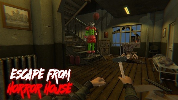 小丑回魂游戏手机版最新版截图1