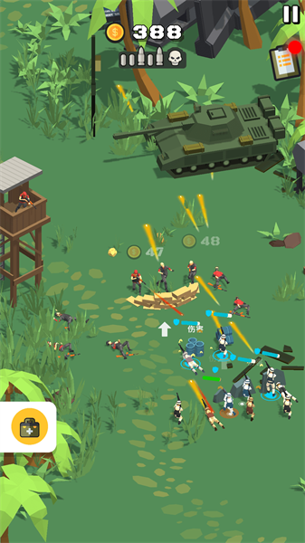 铁血士兵对决游戏最新版截图1