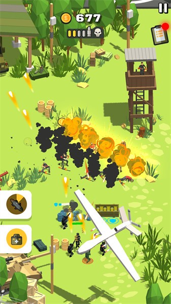 铁血士兵对决游戏最新版截图2