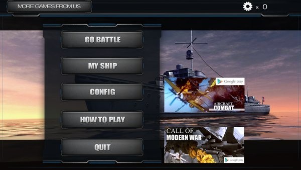 超级战舰手游截图