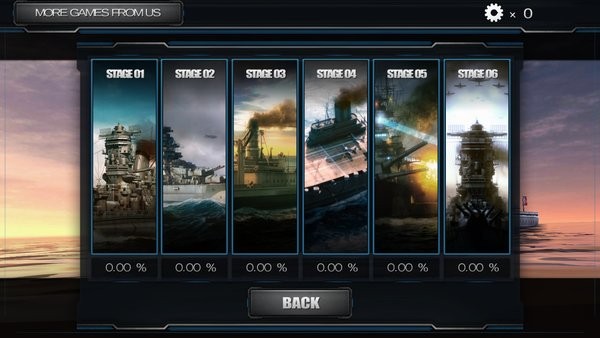 超级战舰手游截图