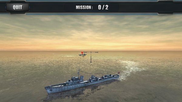 超级战舰手游截图