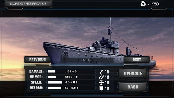 超级战舰手游截图
