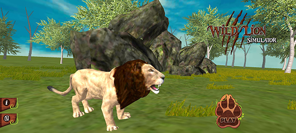 雄狮模拟器游戏最新版截图1
