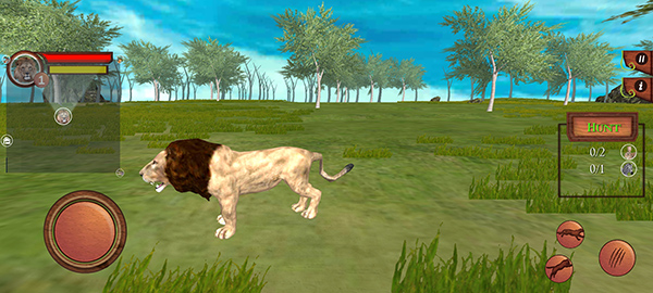 雄狮模拟器游戏最新版截图3