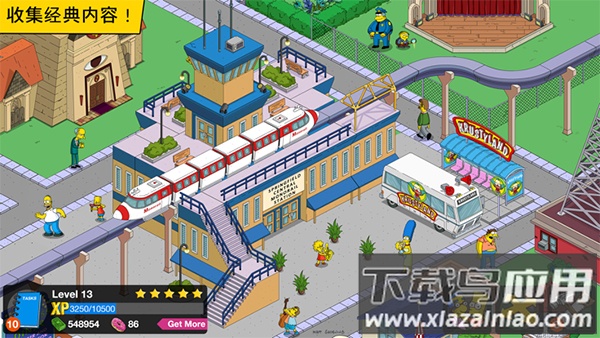 辛普森一家游戏中文版(Springfield)最新版截图1