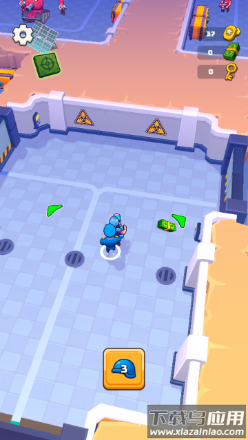 房间袭击者游戏(Room Raiders)