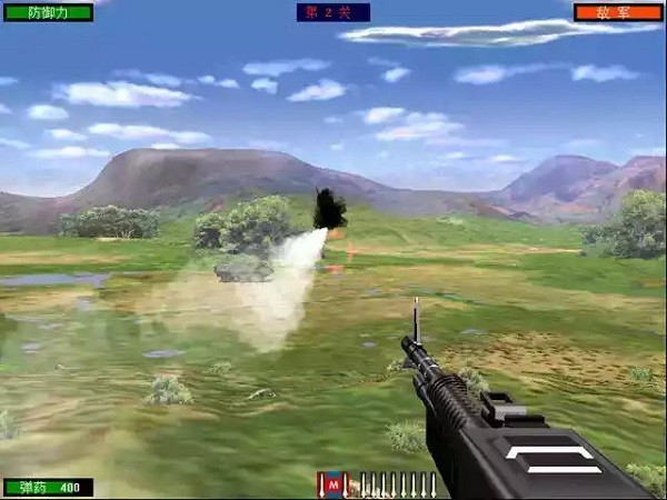 抢滩登陆手机游戏截图