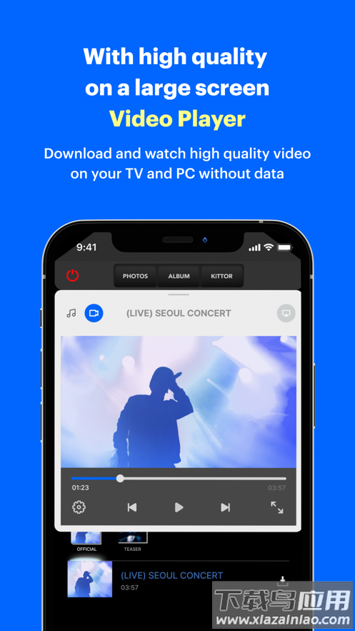KiT Player安卓下载(Kihno Player)截图3
