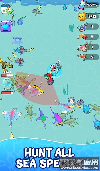 我的迷你水族馆游戏