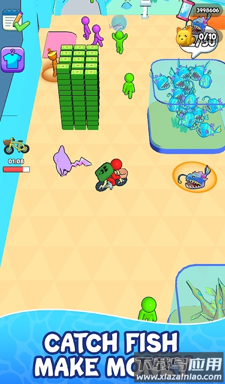 我的迷你水族馆游戏(Aquarium Land)最新版截图1