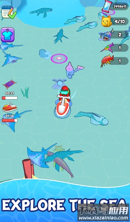 我的迷你水族馆游戏(Aquarium Land)最新版截图2