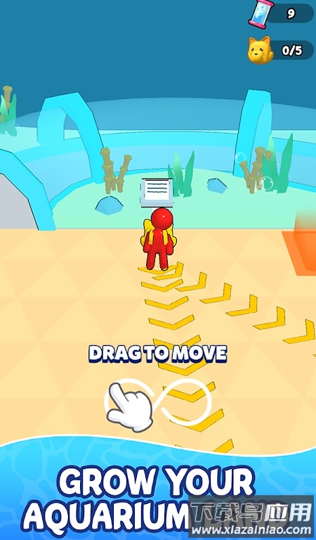 我的迷你水族馆游戏(Aquarium Land)最新版截图4