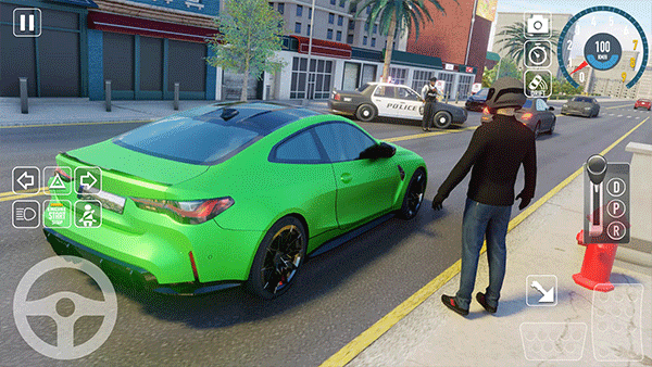 2024汽车驾驶模拟器最新版截图1