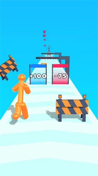 勇士一路向前冲手游最新版截图1