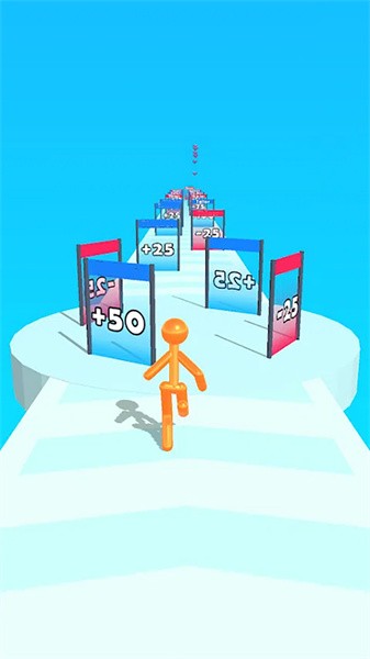 勇士一路向前冲手游最新版截图2