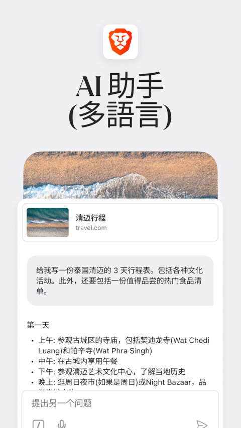 Brave浏览器截图