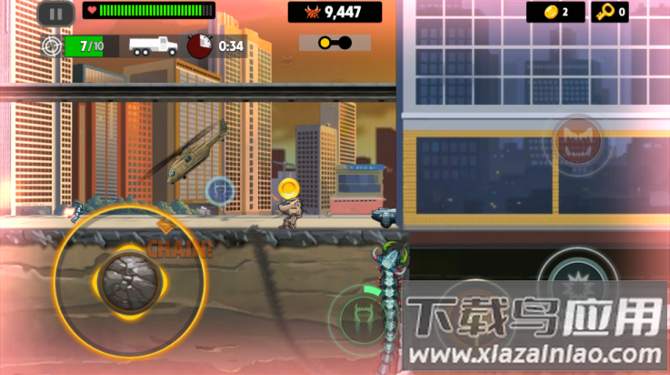 死亡蠕虫游戏(Death Worm)最新版截图3