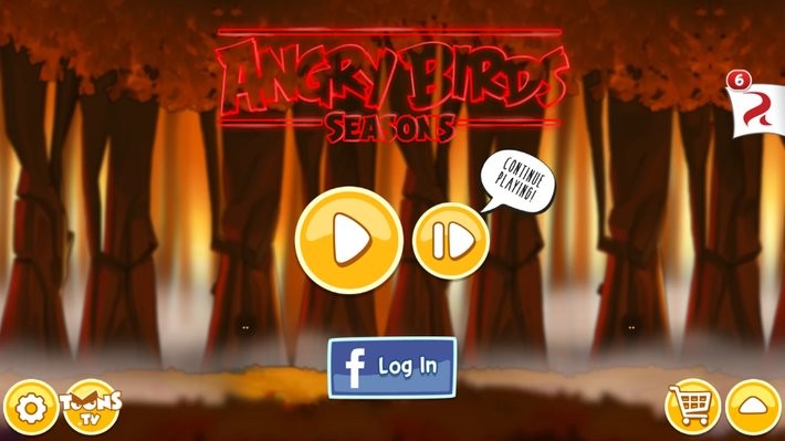 愤怒的小鸟季节版最新版截图1