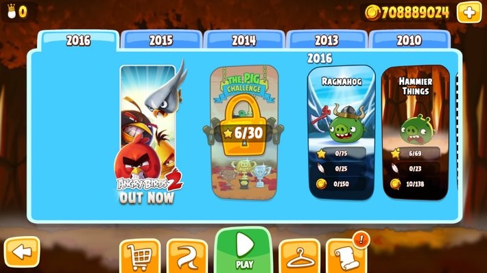愤怒的小鸟季节版最新版截图3