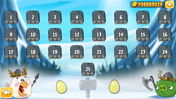 愤怒的小鸟季节版最新版截图4