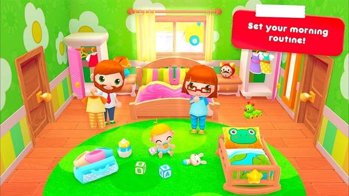 甜蜜的家庭故事完整版截图3