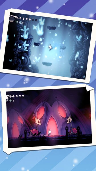 骑士突破空洞游戏最新版截图1