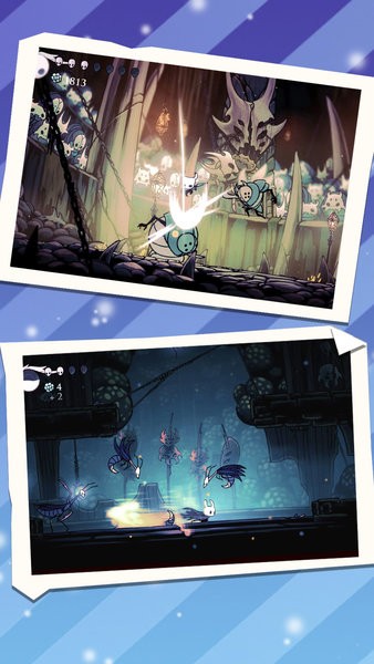 骑士突破空洞游戏最新版截图2