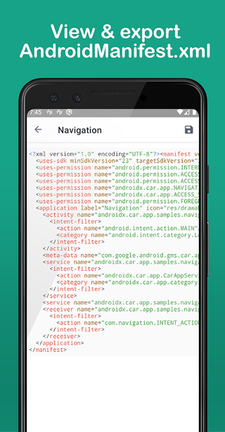 Apk Analyzer官方版截图