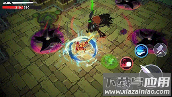 城堡抢翻天手游(Mighty Quest Rogue Palace)截图1