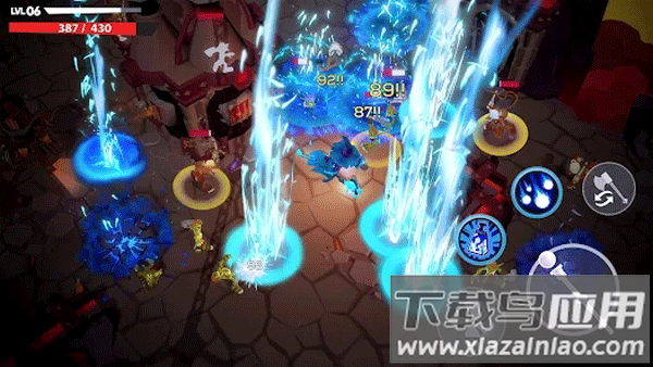 城堡抢翻天手游(Mighty Quest Rogue Palace)截图4