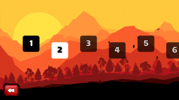 日落越野摩托车游戏截图